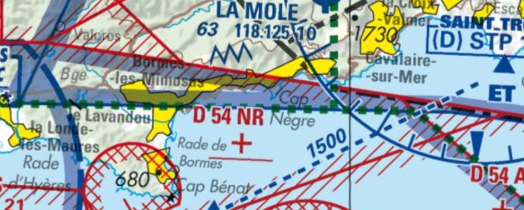 Carte OACI-Géoportail