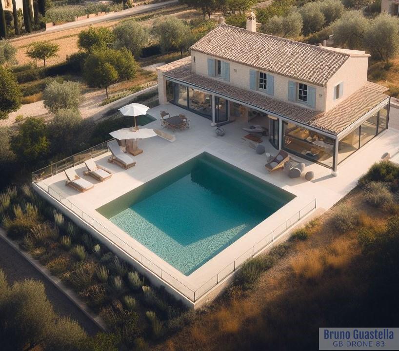 Photographie aérienne en immobilier