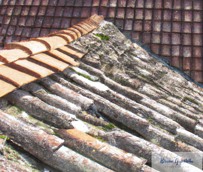 Inspection de toiture, Visuel avant travaux étanchéité